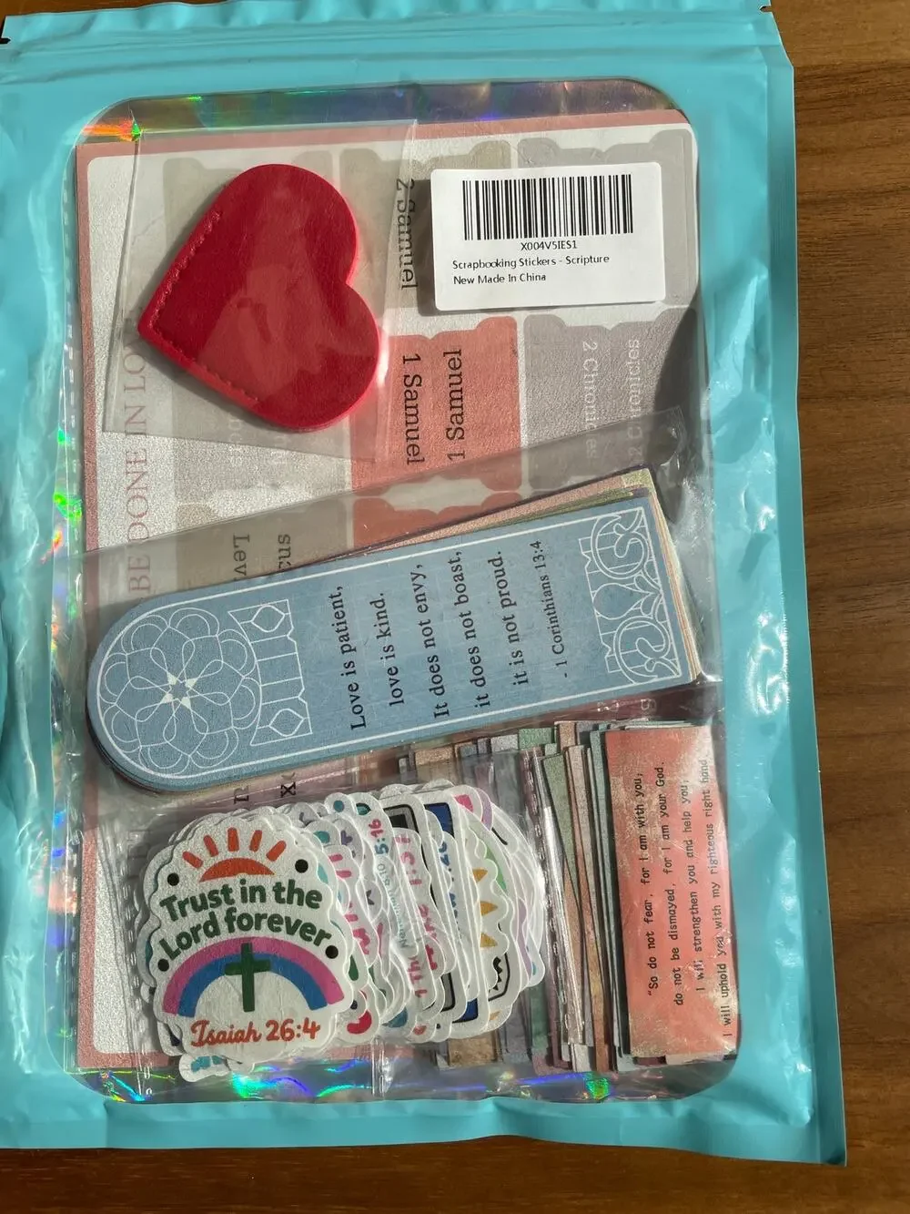 Scripture Scrapbooking Kit